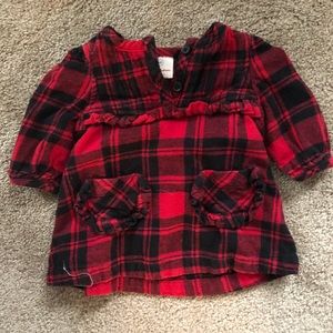 Hanna Andersson flannel 3-6m